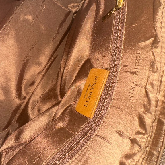 Nina Ricci Crossbody bag in brown leather NWT - Picture 15 of 16